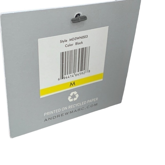 Marc New York Andrew Marc Black BodyCon Dress Size M New - Picture 10 of 10